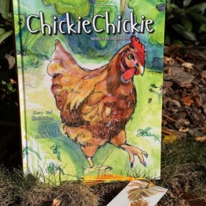 ChickieChickie: Memoir from the Fat Halfie