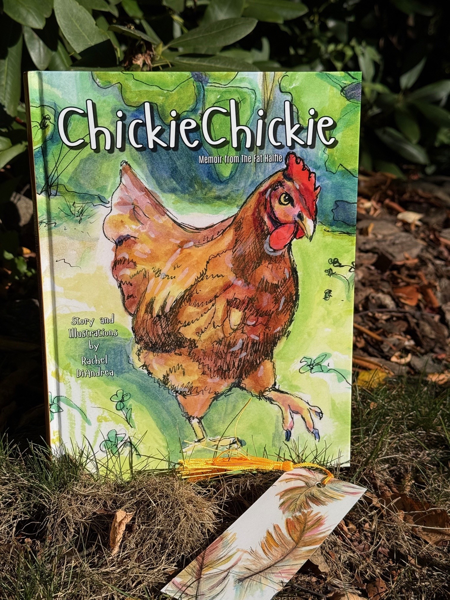 ChickieChickie: Memoir from the Fat Halfie